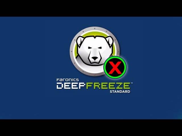 Faronics DeepFreeze 8 Exploit