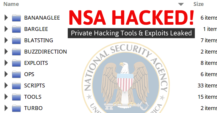 NSA Equation Group Hacking Tools Leaked