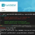 Fortinet FortiSIEM OS Command Injection CVE-2024-23108 Exploit