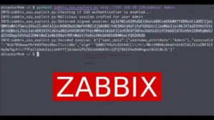 Zabbix Server CVE 2024 22120 SQLi Exploit